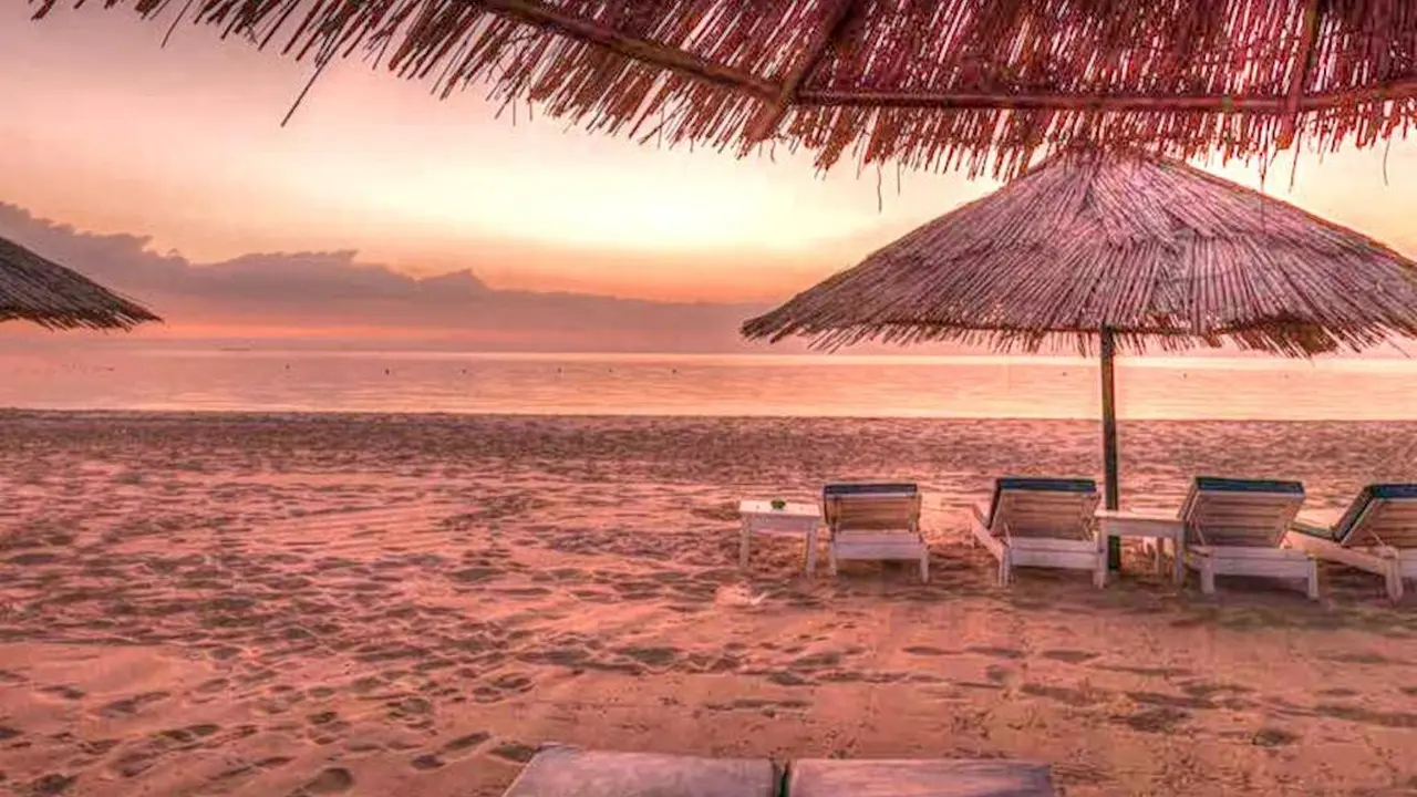 الفندق كيفي بالميرا بيتش - العين السخنة